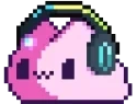akheeraSlowVibrate emote for Discord