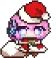 akheeraPadoruSpinRed emote for Discord