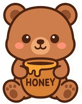 HoneyBear emote for Discord