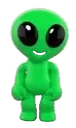 AlienPls3 emote for Discord