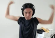 akaFlexing emote for Discord