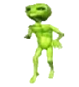 AlienFeel emote for Discord