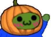 Alowoween emote for Discord