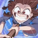 akkoflying emote for Discord