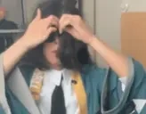 akaMiyabiPeek emote for Discord