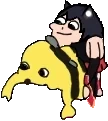 AkameSonic emote for Discord