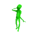 ALIEN emote for Discord