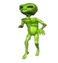 AlienFeel emote for Discord