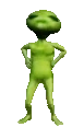AlienMacarena emote for Discord