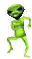 AlienSilly emote for Discord