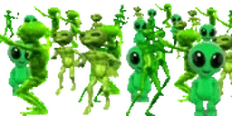 AlienParty emote for Discord