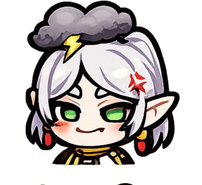 angry_frieren emote for Discord