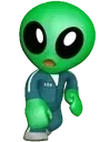 AlienRun emote for Discord