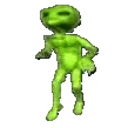 ALIENPLS emote for Discord