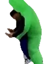 AlienPleasing emote for Discord