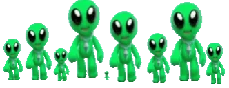 aliensWalking emote for Discord