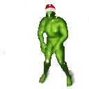AlienDancexmas emote for Discord
