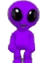 ALIENPLS3BUTPURPLEANDFAST emote for Discord