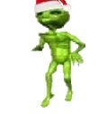 AlienPls emote for Discord