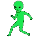 AlienPls emote for Discord