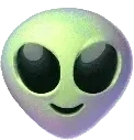 alienSmile emote for Discord
