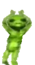 AlienHips emote for Discord