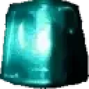 ALARMCYAN emote for Discord