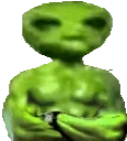 AlienApprove emote for Discord