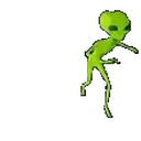 alienCapoeira emote for Discord