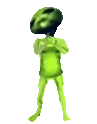 AlienDefault emote for Discord