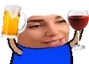 ALCOHOLIES emote for Discord