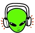 alienJAM emote for Discord