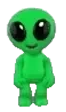 AlienPls3ButFast emote for Discord