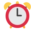 alarm_clock emote for Discord