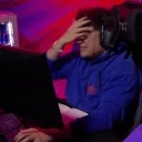 alecksfacepalm emote for Discord