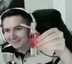 ALCOHOLIC emote for Discord
