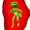 AlienRave emote for Discord
