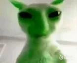 aliencatyeah emote for Discord