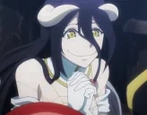 albedoExited emote for Discord