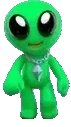 AlienWalkSlow emote for Discord