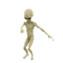AlienPls4 emote for Discord
