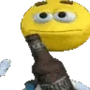 alcoholism emote for Discord