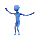 AlienPls4 emote for Discord
