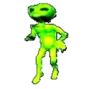 ALIENPLS emote for Discord