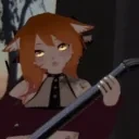 almondBehave emote for Discord