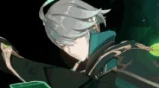 AlhaithamWhoAsked emote for Discord