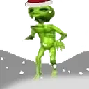 AlienPls emote for Discord