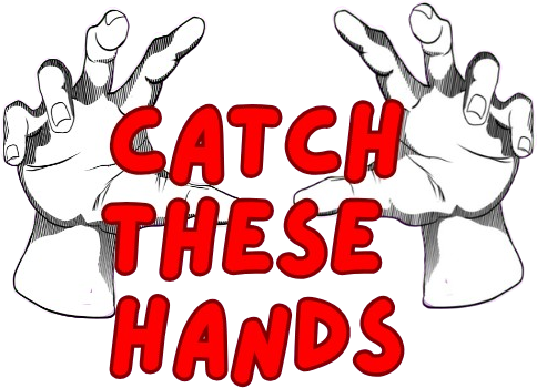 CATCHTHESEHANDS emote for Discord