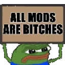 AllModsAreBitches emote for Discord