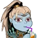 alectoNectarSpin emote for Discord